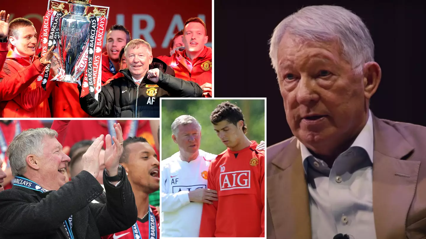 "There were only four who were world class" - Sir Alex Ferguson made an incredible claim about his Manchester United team