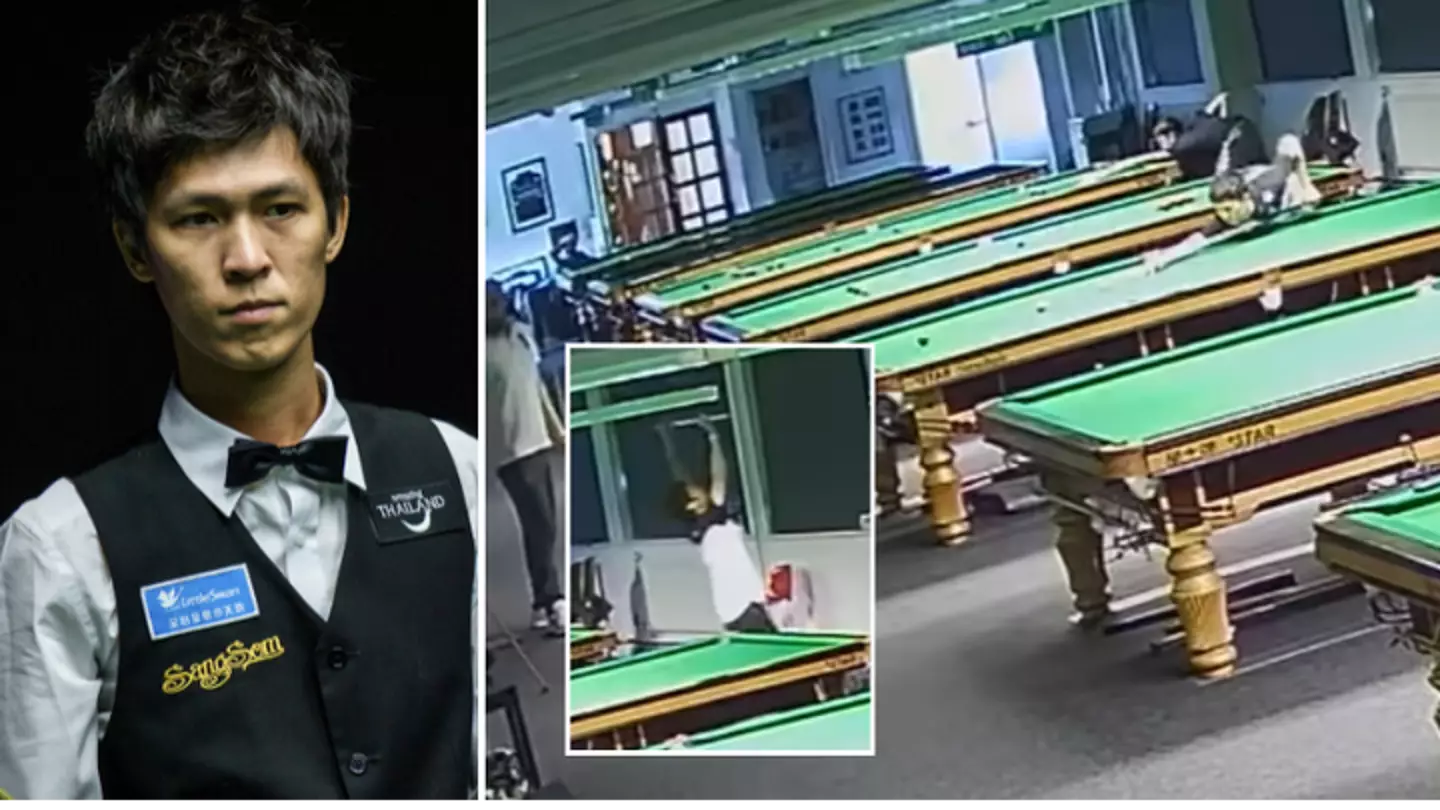 Only one player in history has hit snooker's elusive 155 break on camera