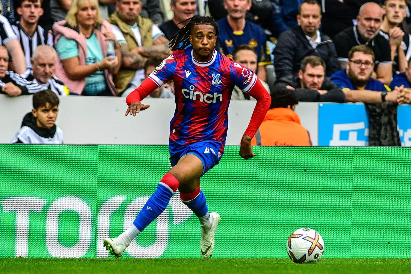 Olise is a 'special player' according to his former teammates. (Image