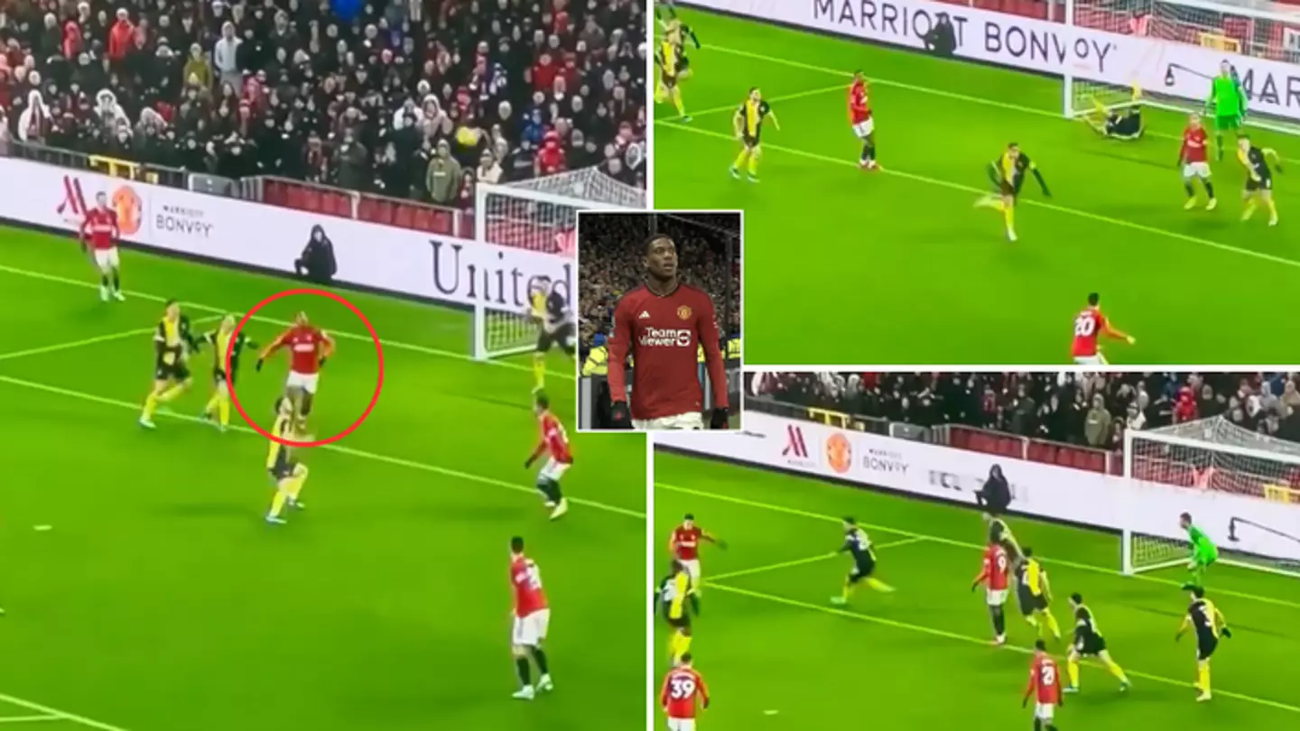 Damning footage of Anthony Martial has emerged, Man Utd fans won't like this