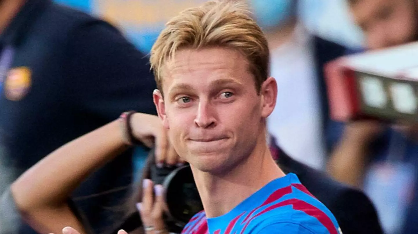 Revealed: Barcelona Delaying Frenkie De Jong's Manchester United Move, They Owe Player £17 Million Worth Of Wages