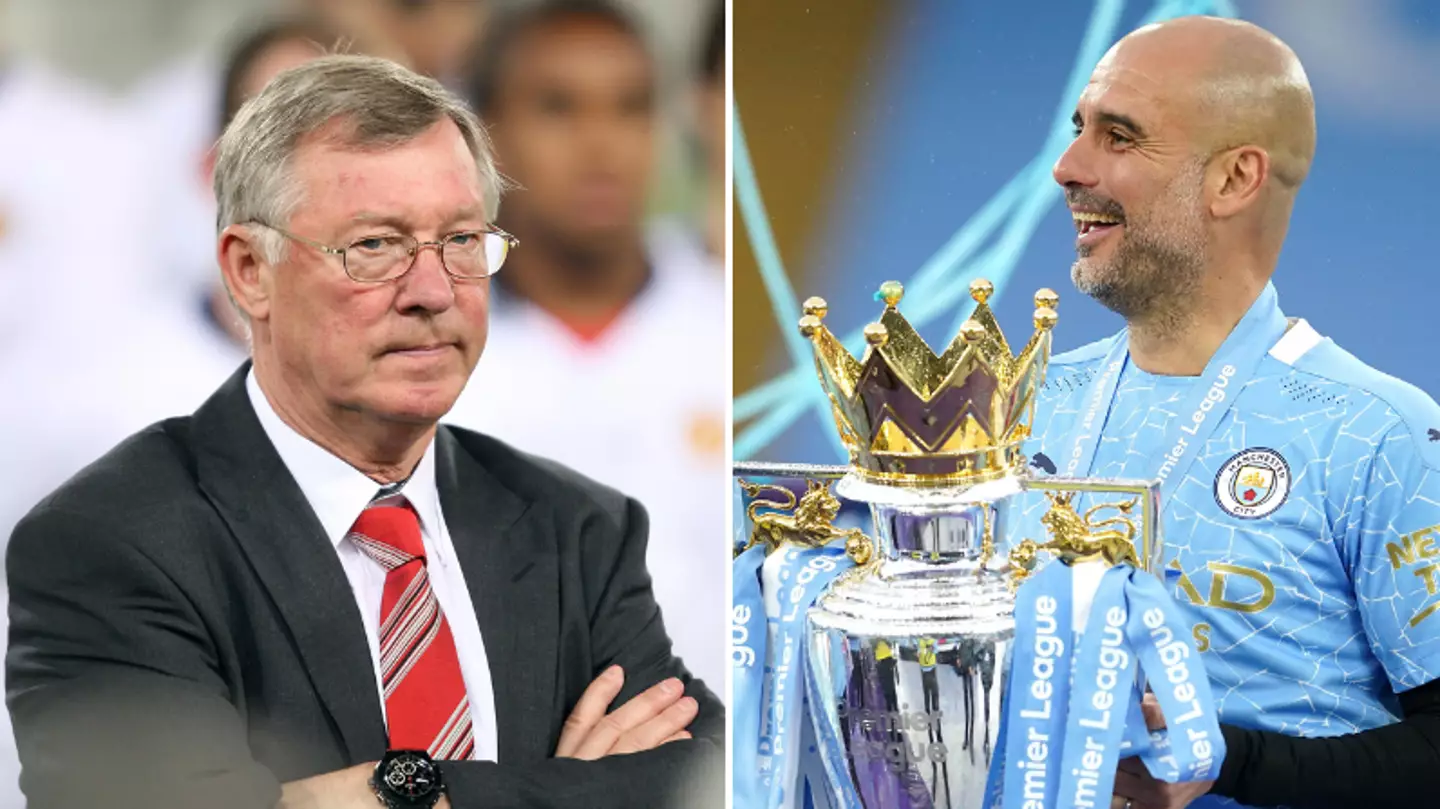 Pep Guardiola sent 'ridiculous' message after Sir Alex Ferguson point made