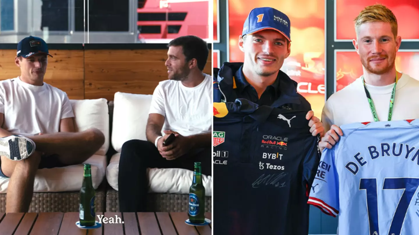 Max Verstappen reveals which shock Premier League club he supports after awkward moment with Kevin De Bruyne