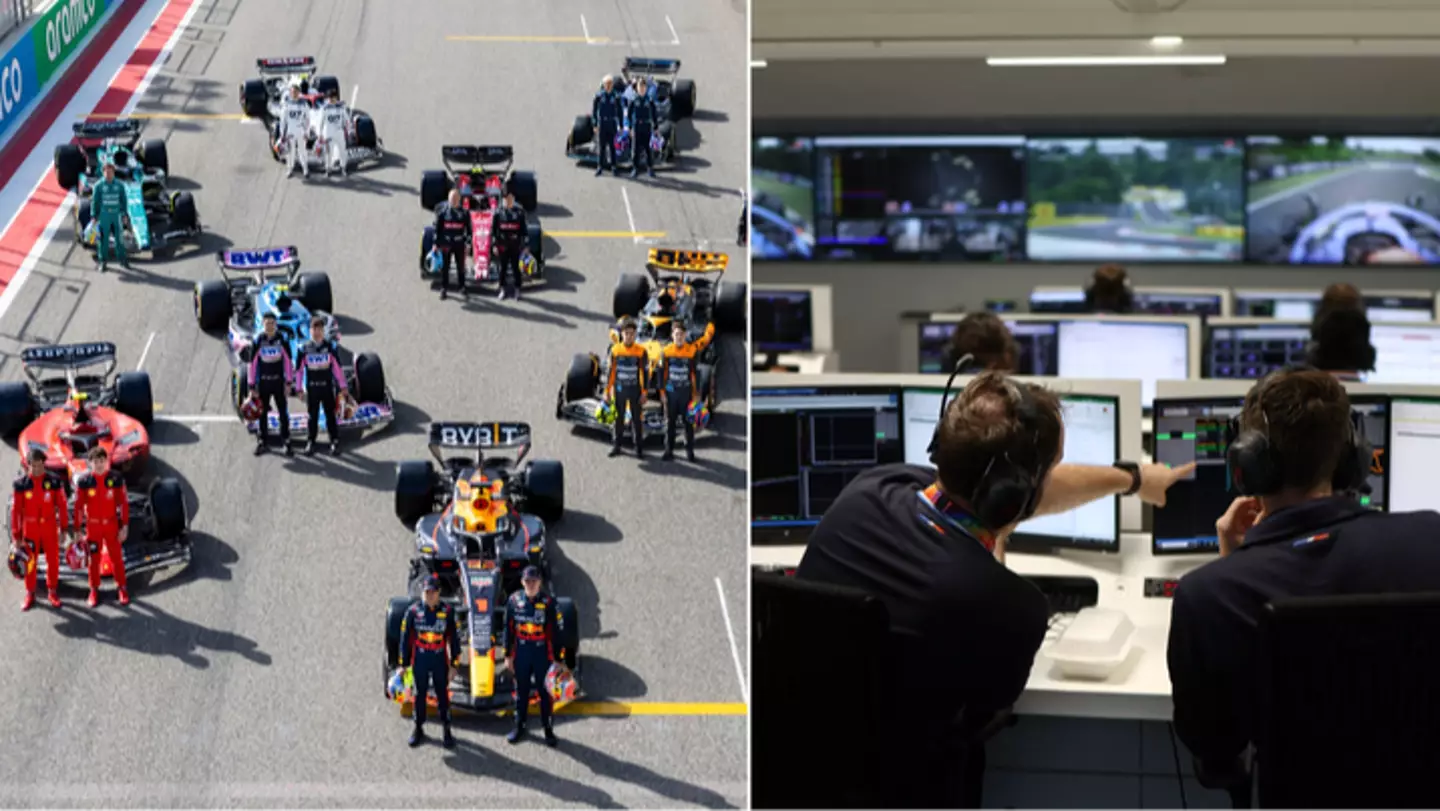 Axed F1 driver caught visiting rival team as GPS tracker uncovered shocking truth