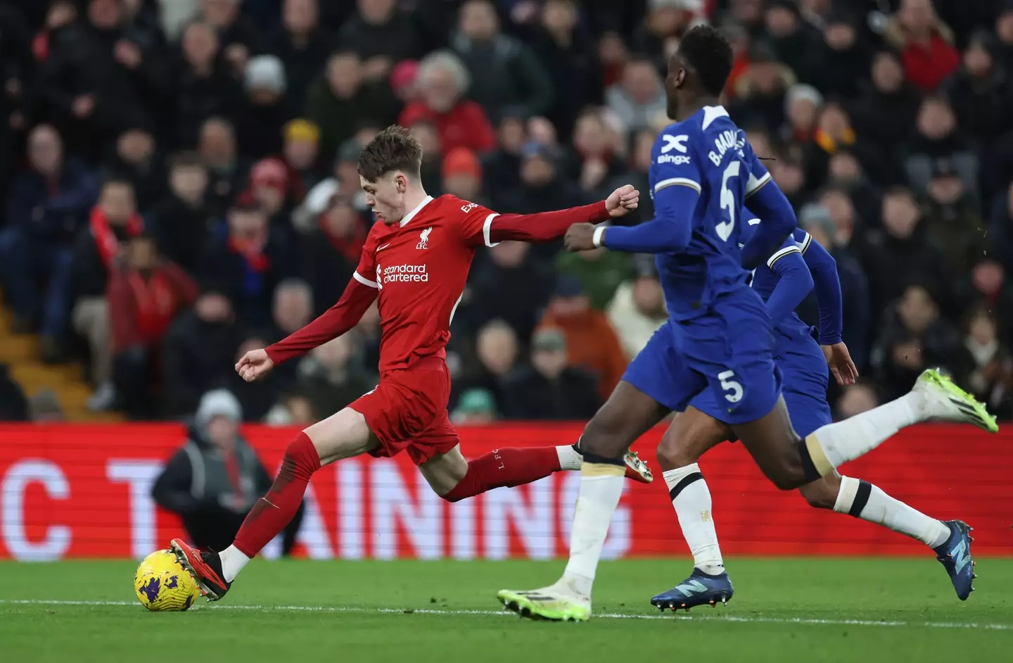 Conor Bradley for Liverpool (