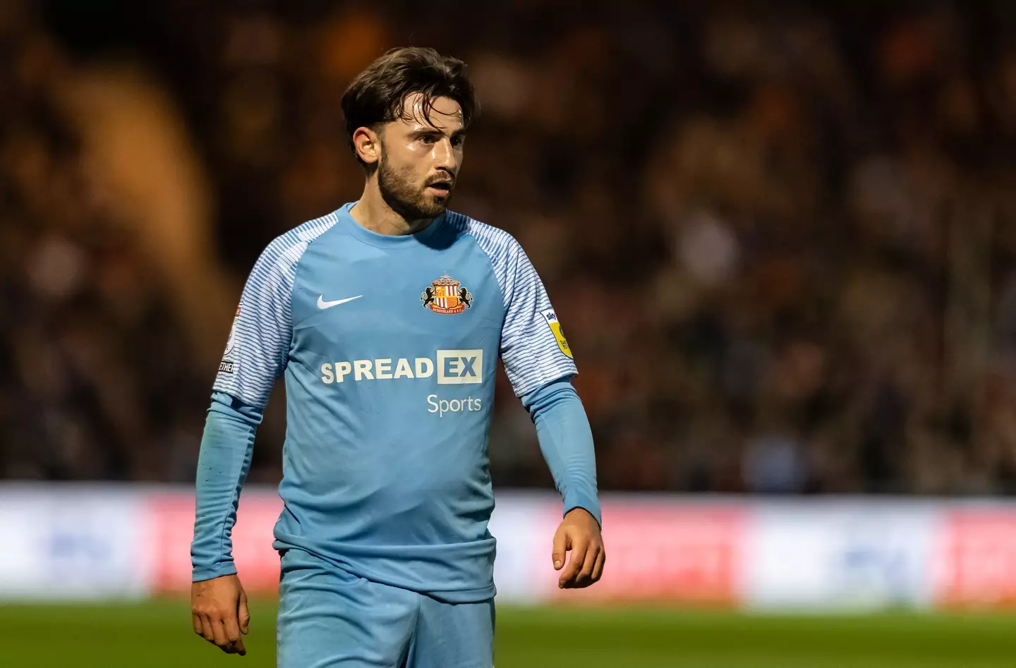 Roberts is now plying his trade at Sunderland (Getty)