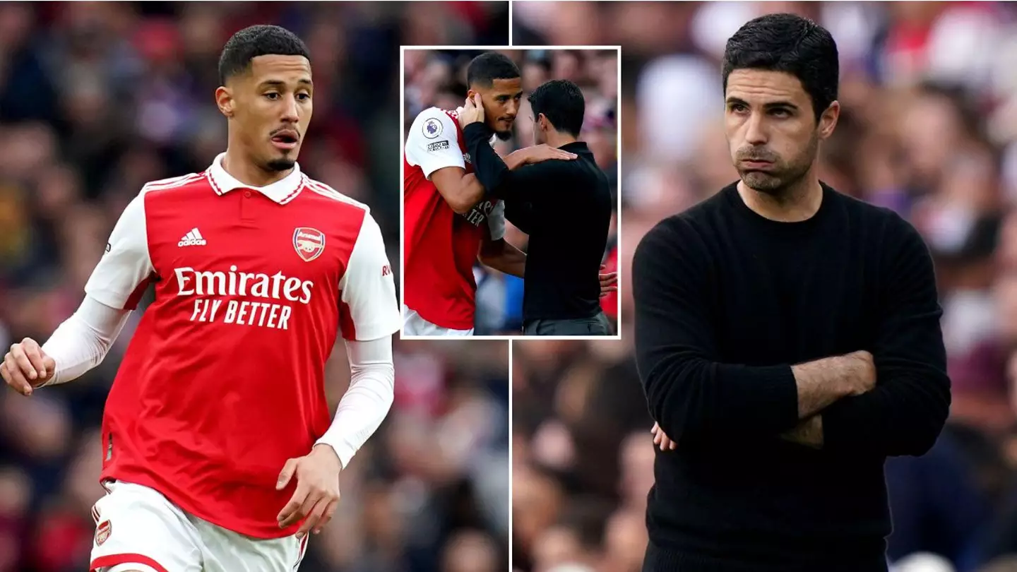 Arsenal may struggle to keep William Saliba as 'three major clubs' make contact over summer transfer