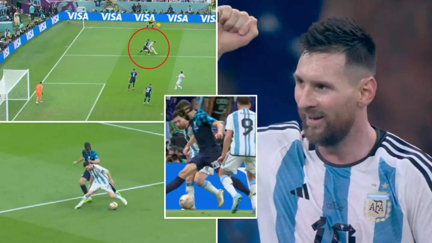 Lionel Messi drops masterclass against Croatia, he is one step away from completing football