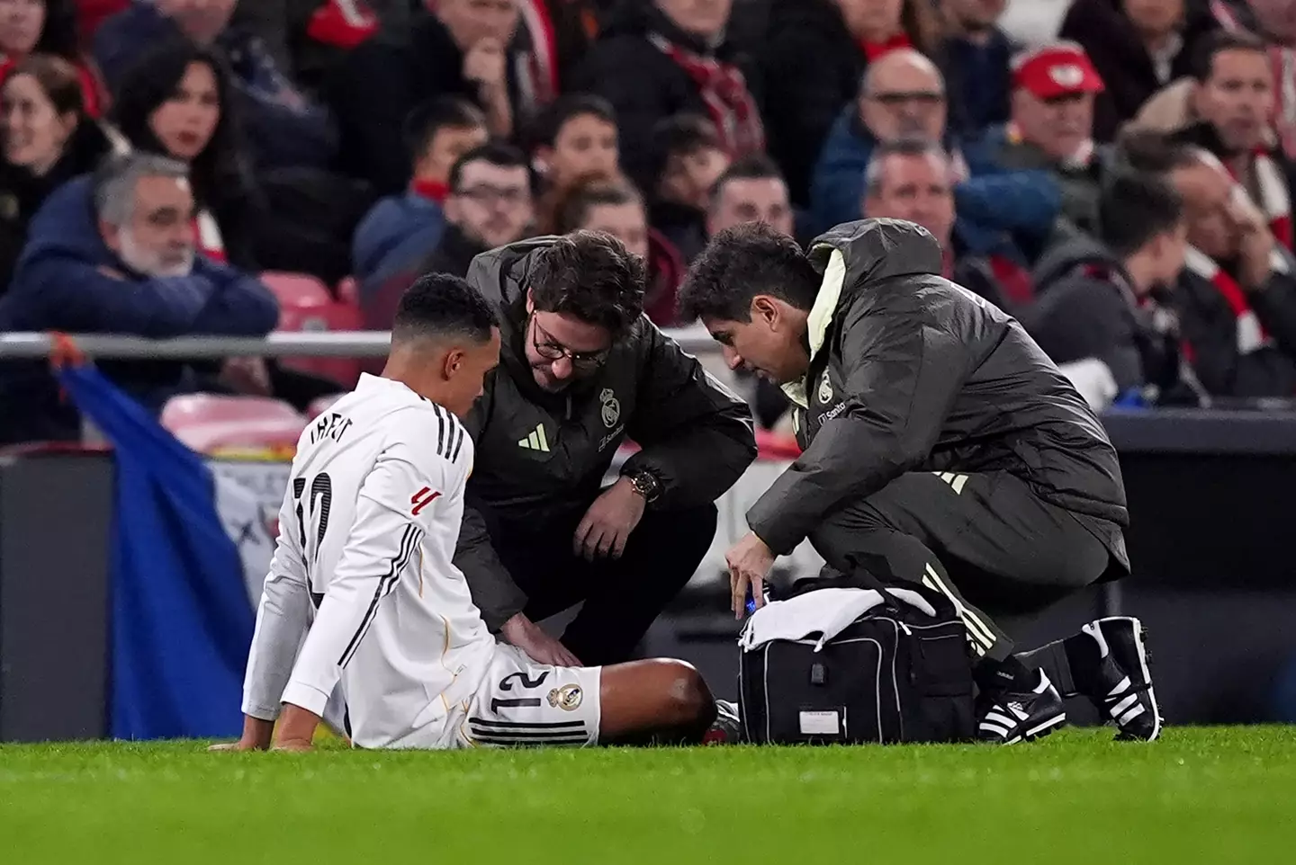 Trent Alexander-Arnold has suffered another injury blow. Image: Getty