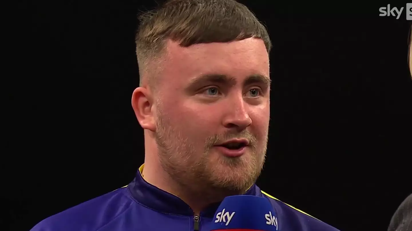 Luke Littler stuns fans with astonishing confession after beating Michael van Gerwen in Premier League final