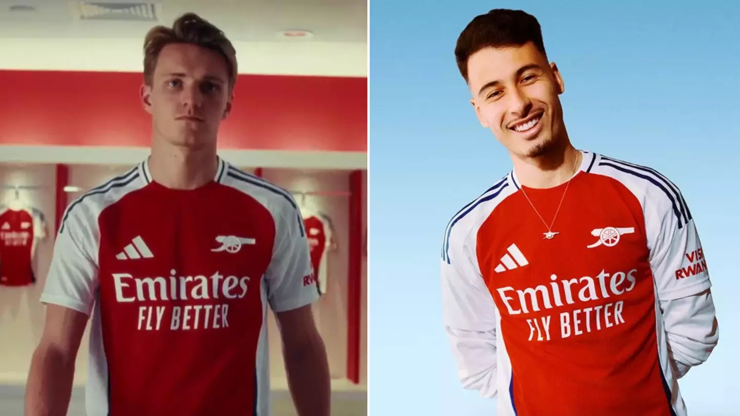 Where to buy Arsenal's new home kit for the 2024/25 season