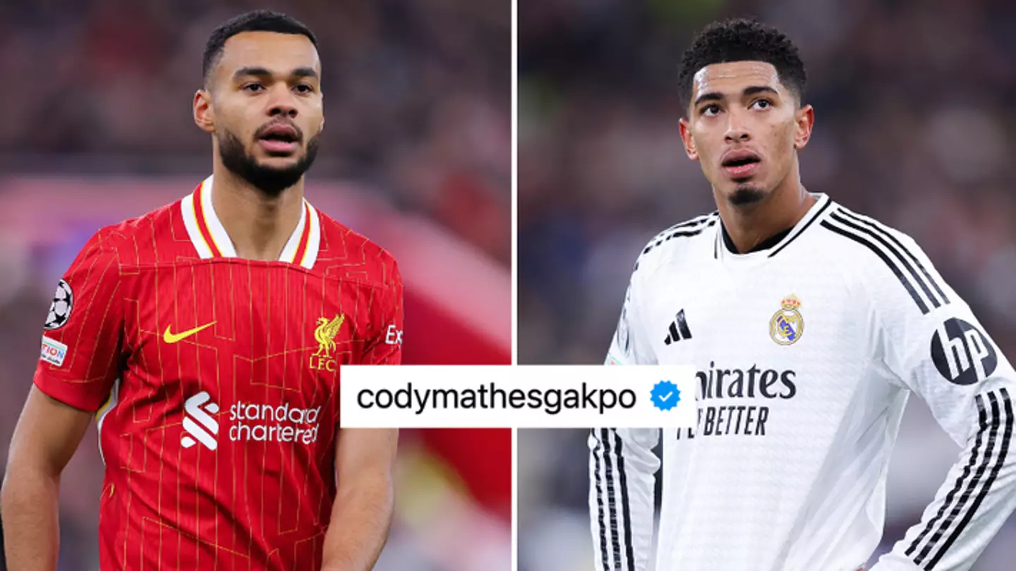 Liverpool fans think Cody Gakpo fired shot at Jude Bellingham with Instagram post after Real Madrid win
