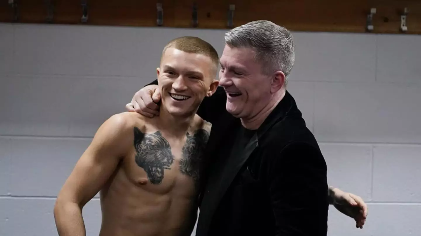 Ricky Hatton's Son Campbell Makes Heartbreaking Post as Conor McGregor Responds