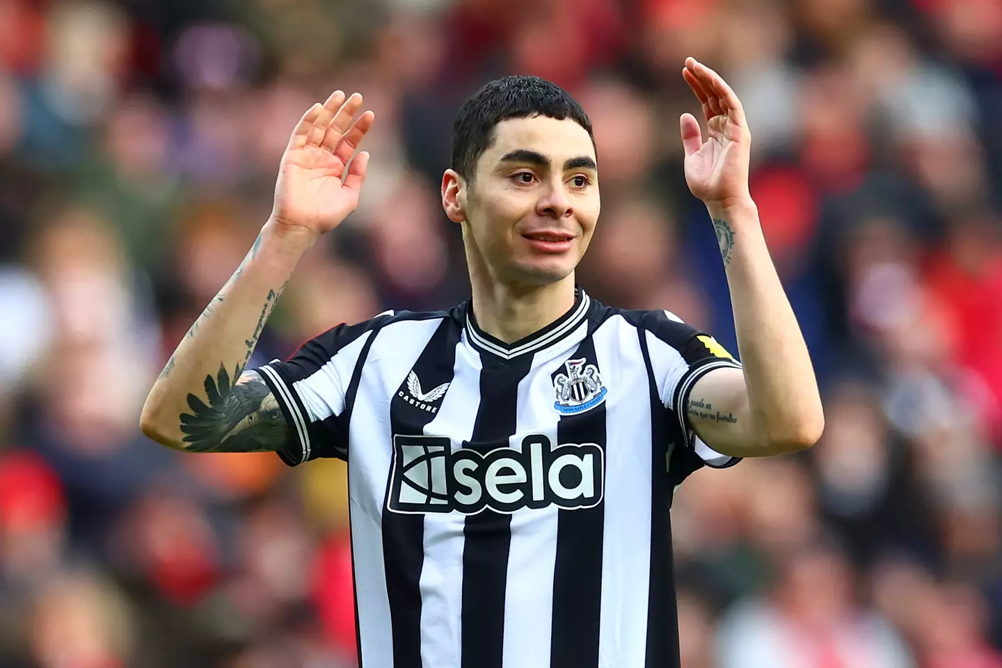Almiron could be sold despite being a fan favourite at St James' Park (