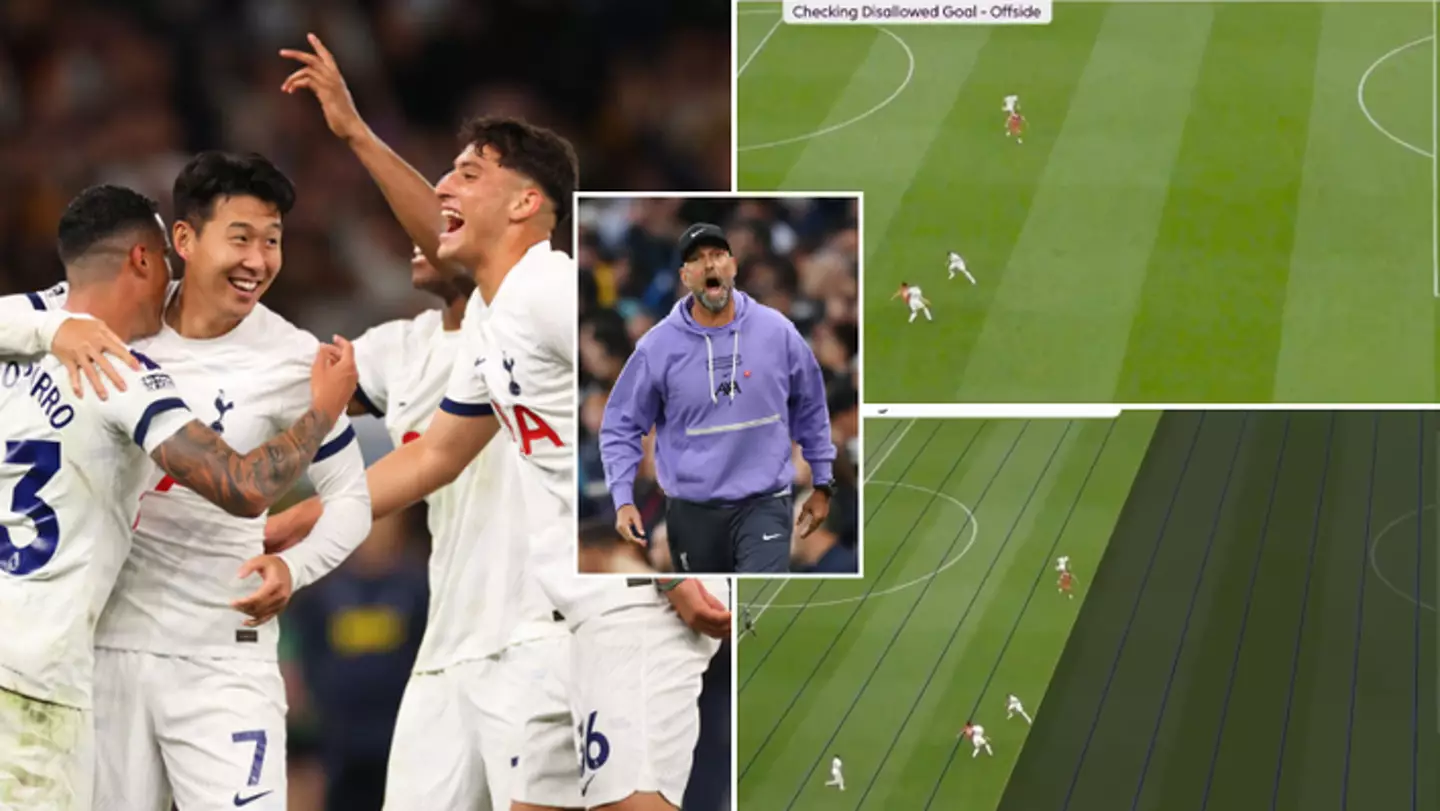 Spurs brutally troll Liverpool with cheeky message to supporters as VAR row takes another twist