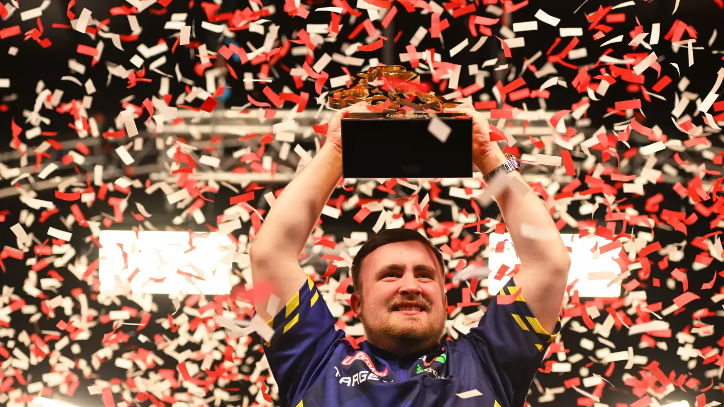 Darts fans have 'worrying' theory after watching Luke Littler thrash James Wade to win the UK Open