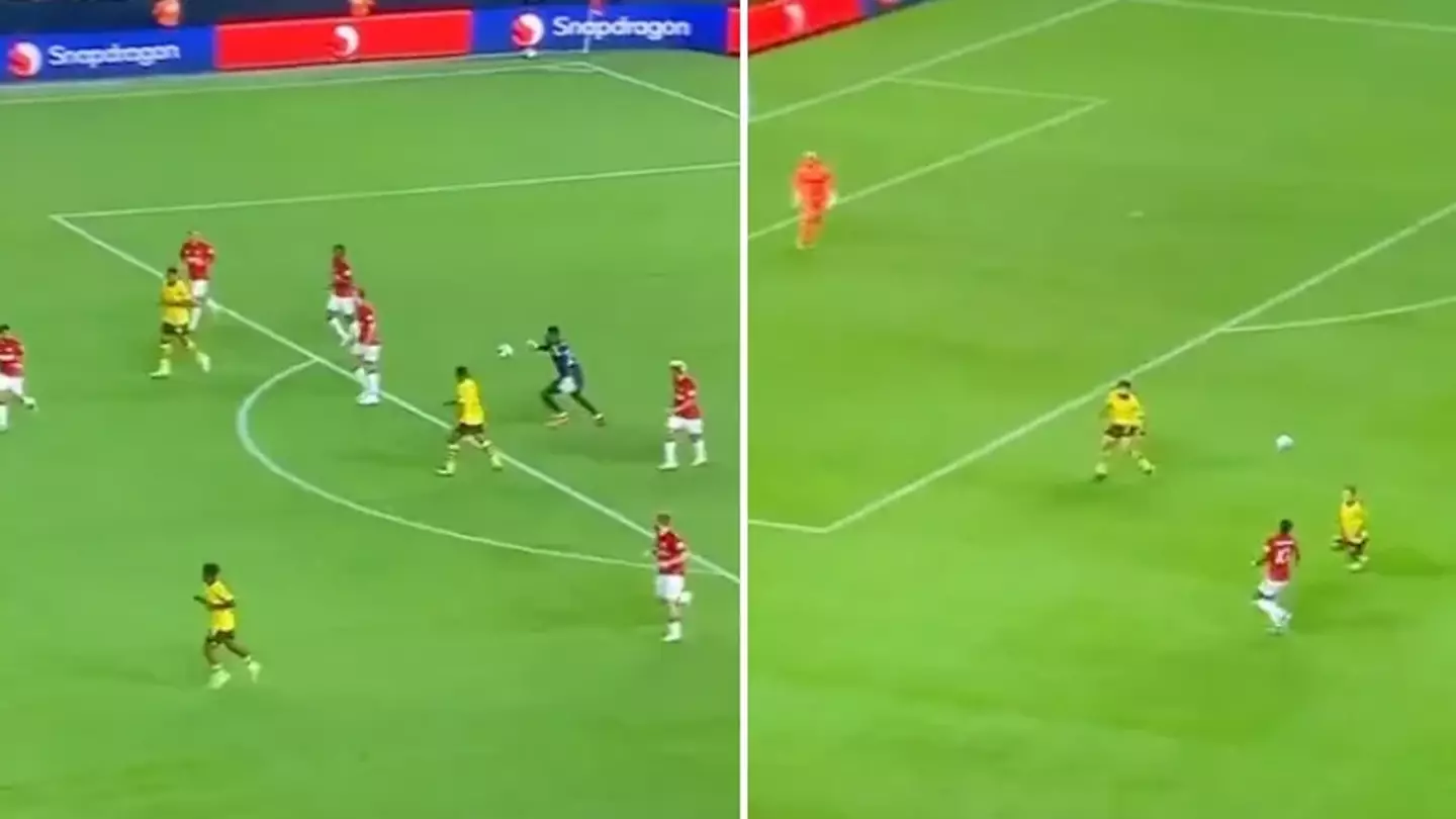Andre Onana's pass to Marcus Rashford in the 93rd minute shows exactly why Man United signed him