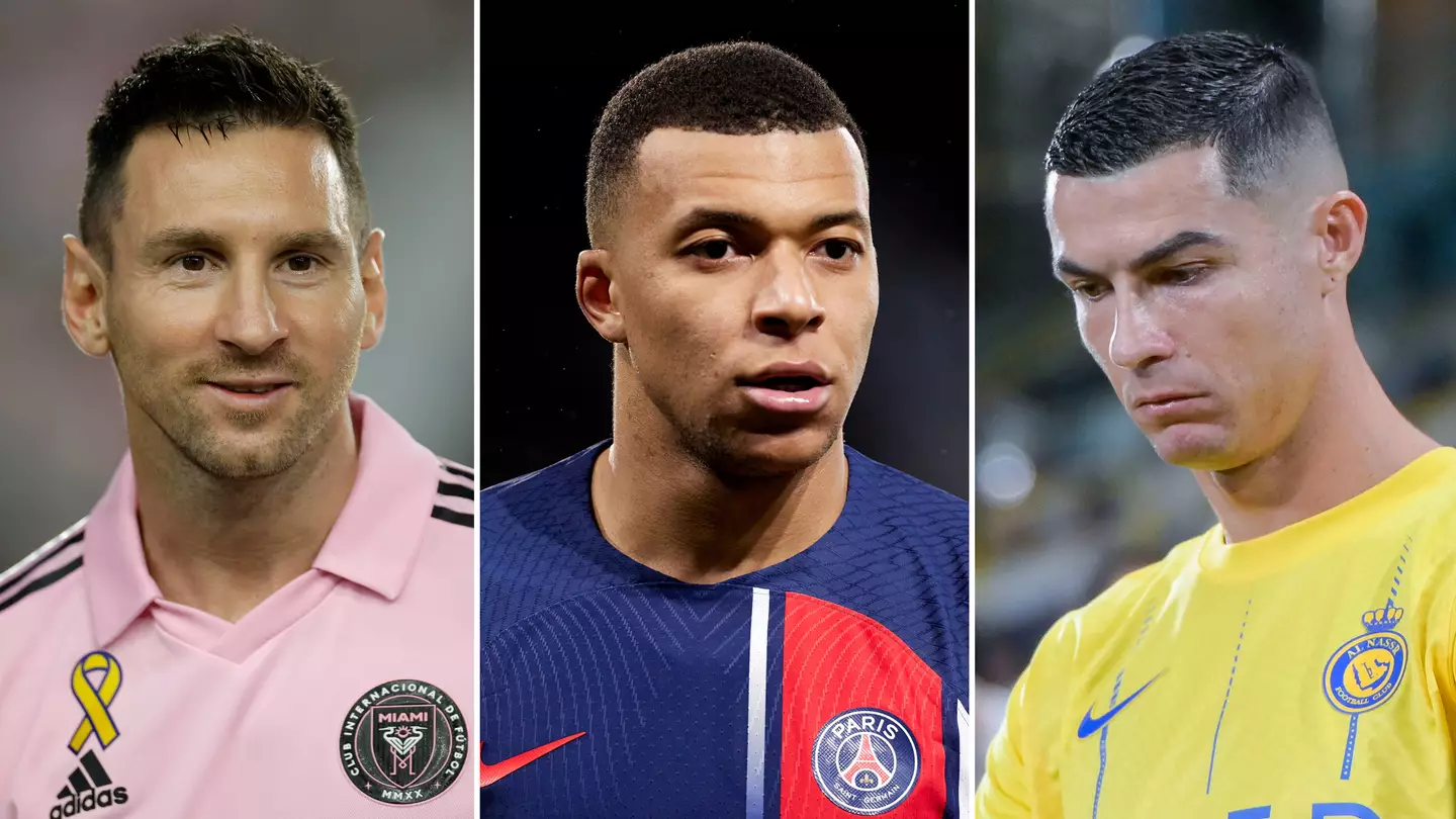 Kylian Mbappe’s revealing answer when asked if he’s better than Lionel Messi and Cristiano Ronaldo