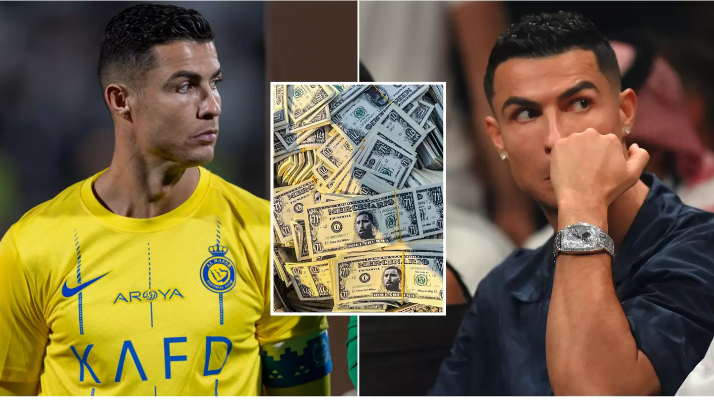 What is Cristiano Ronaldo's 2024 net worth and how much does he earn?