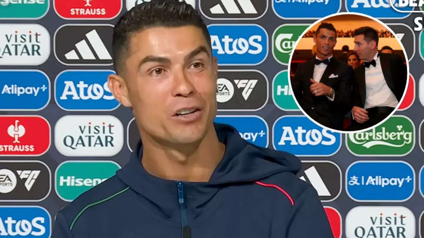 Cristiano Ronaldo reveals one thing he used to do for Lionel Messi that not many people knew about