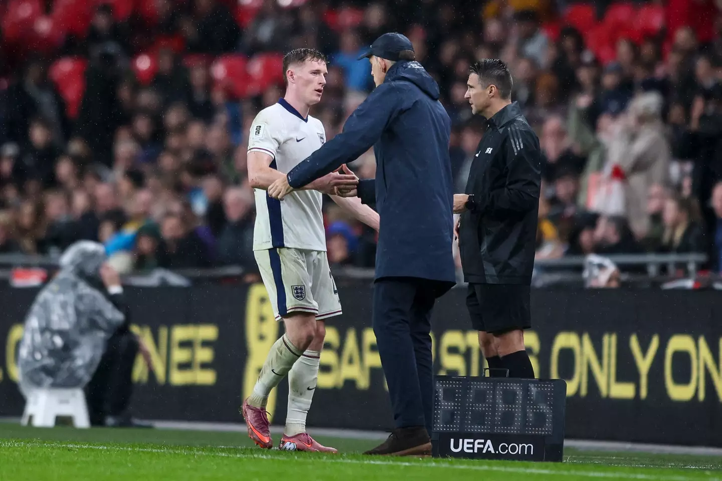 Tuchel is a big fan of Anderson. Image credit: Getty