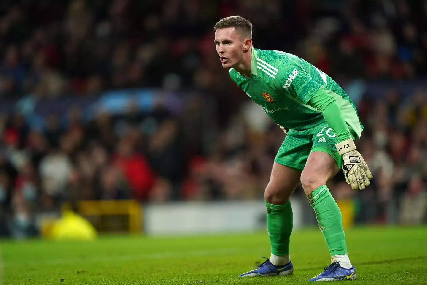 Dean Henderson did not play a single Premier League fixture last season. (Alamy)