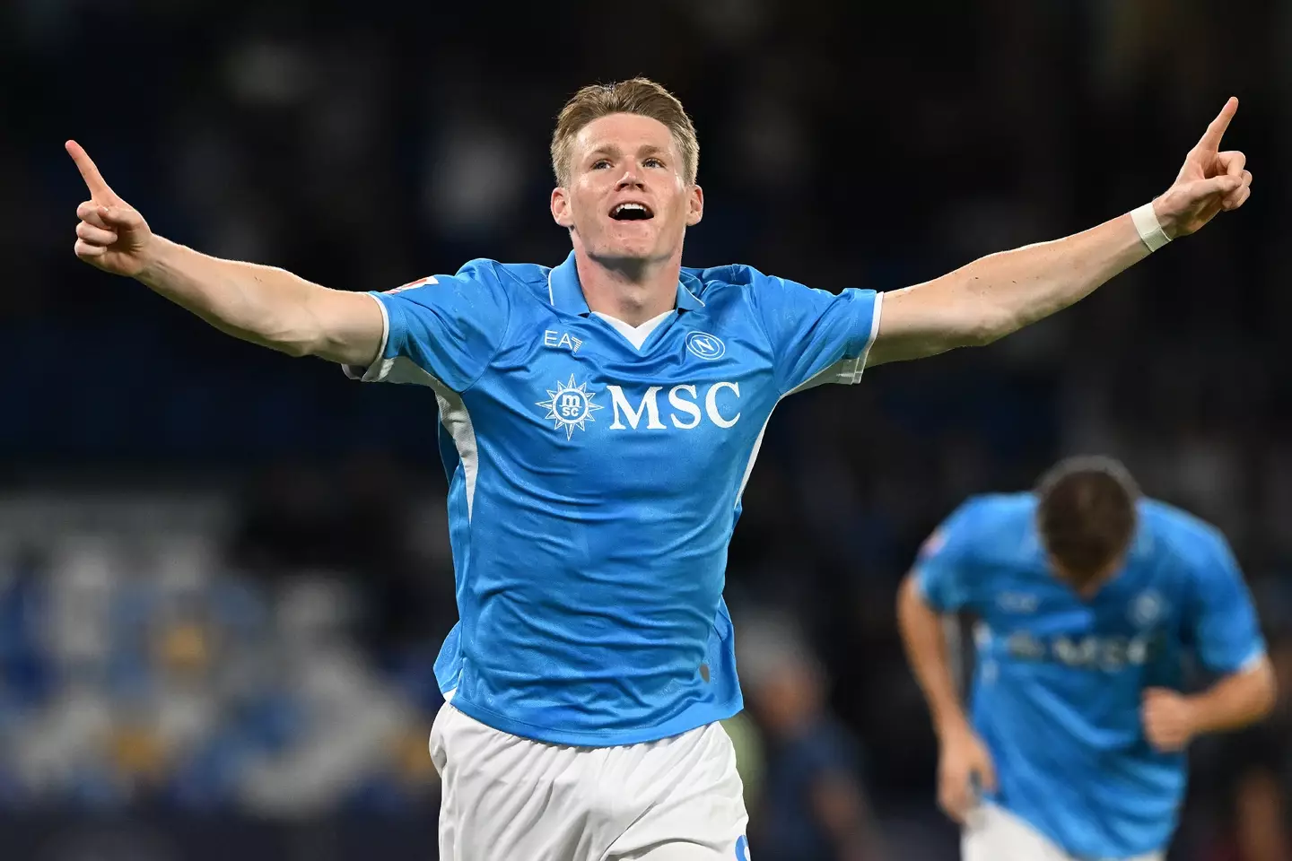 Scott McTominay. (Image: Getty)