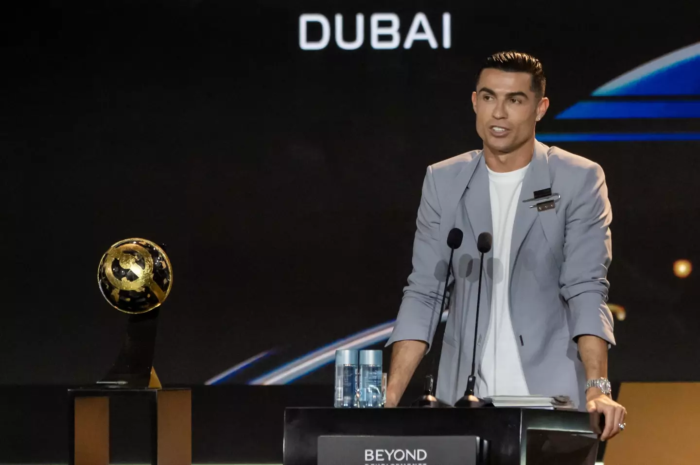 Cristiano Ronaldo's services do not come on the cheap. Image: Getty