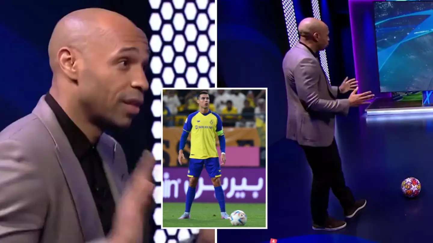 Thierry Henry names one Cristiano Ronaldo skill he could never master during fascinating CBS segment