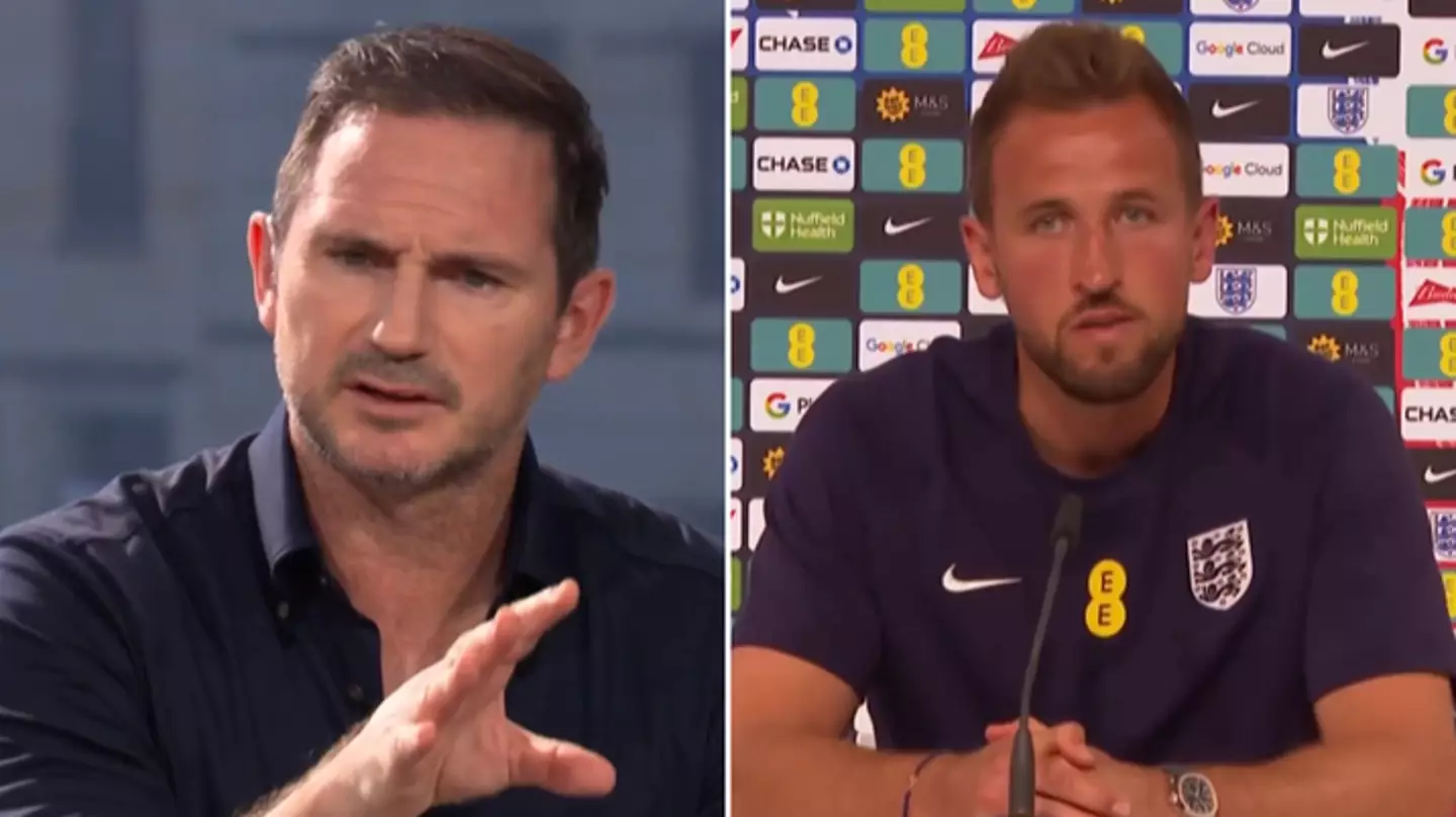 Frank Lampard weighs in on Harry Kane's reaction to pundits criticising England with new perspective