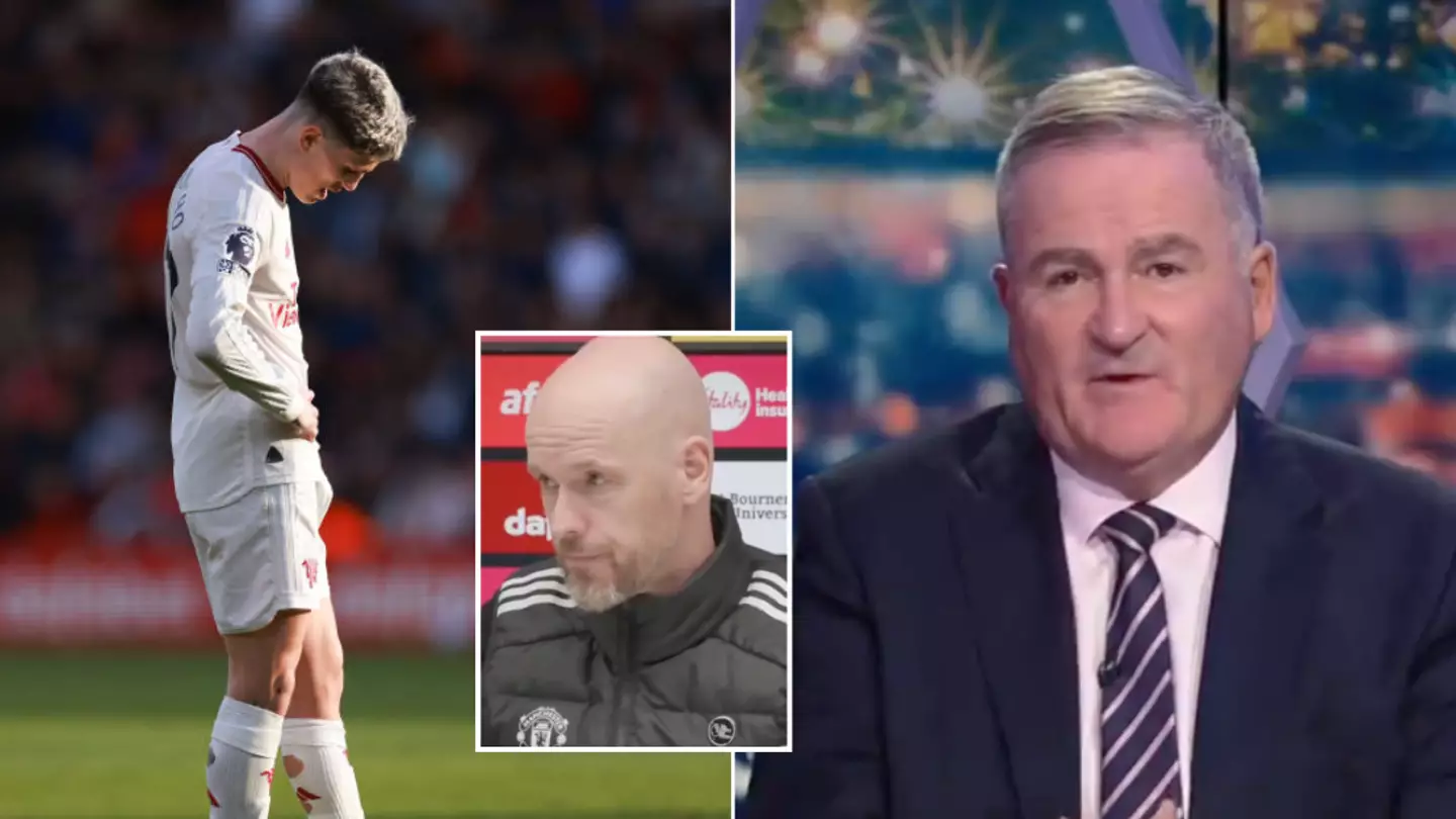 Richard Keys defends Alejandro Garnacho and aims brutal dig at Erik ten Hag after tweet controversy