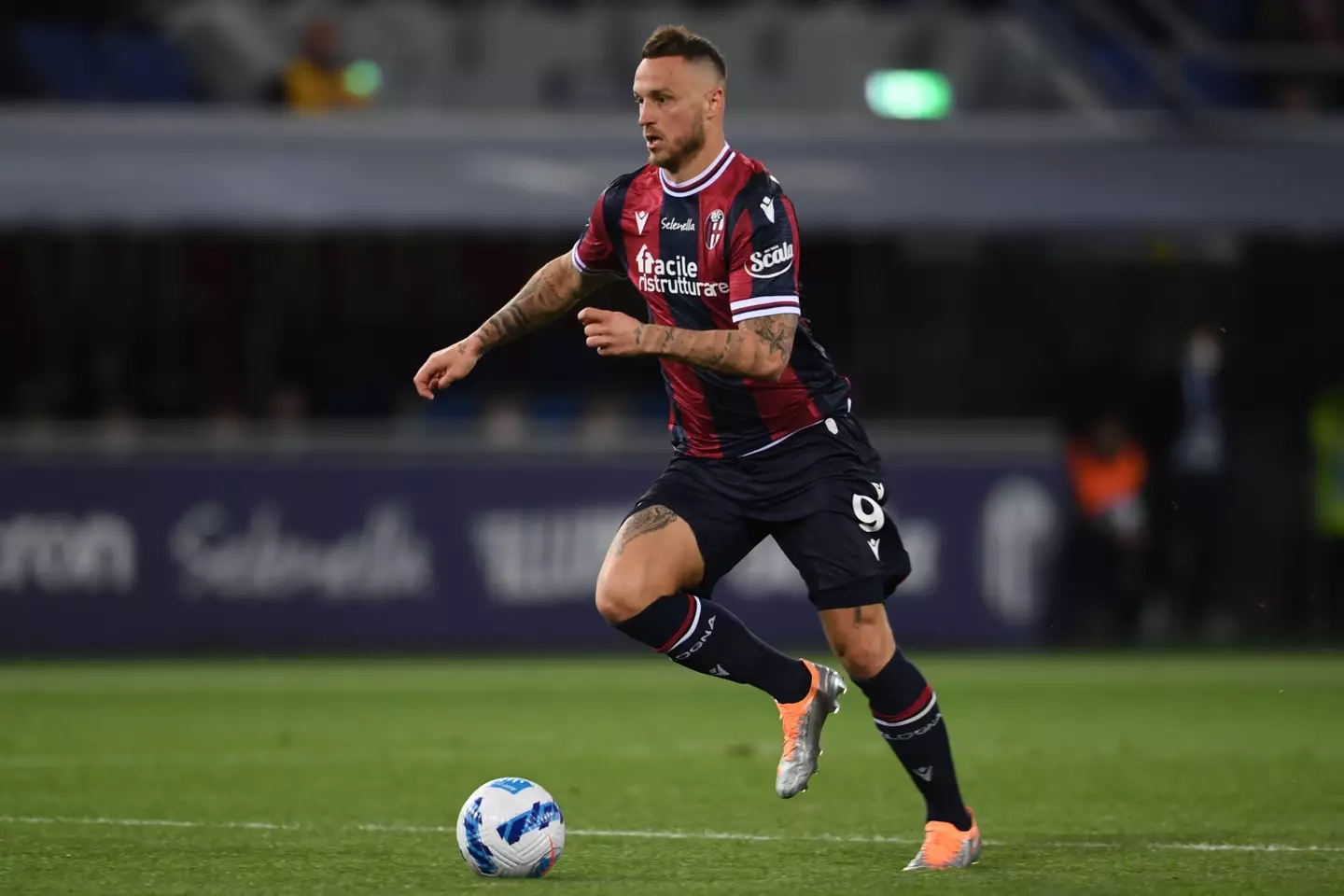 United remain in talks to sign Marko Arnautovic from Bologna (Image: Alamy)