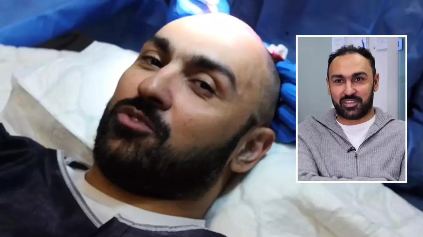 Former Premier League star looks unrecognisable after undergoing hair transformation
