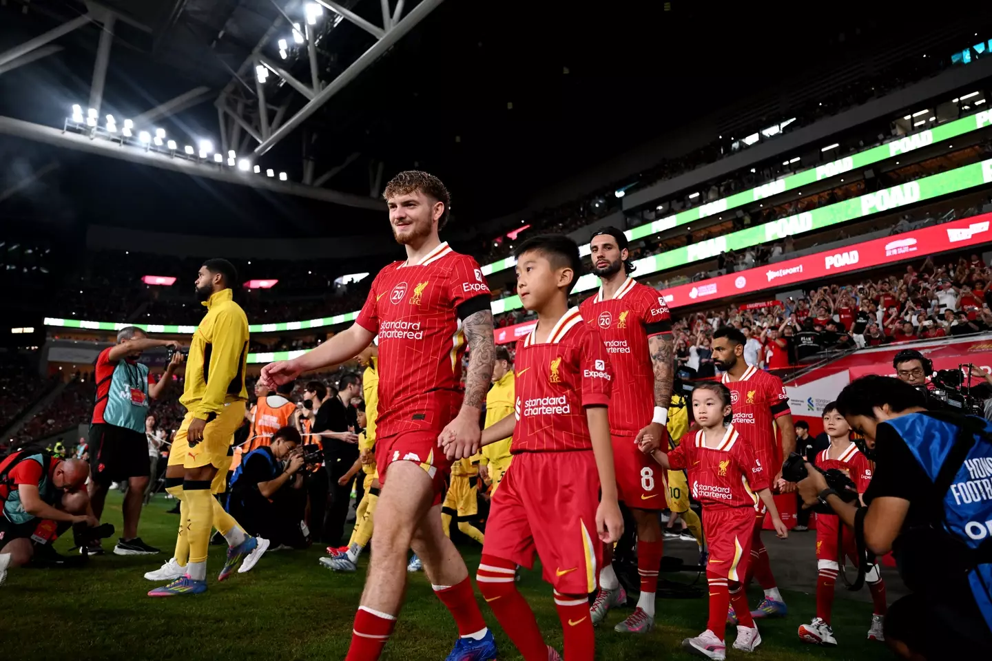 Harvey Elliott. Image: Getty