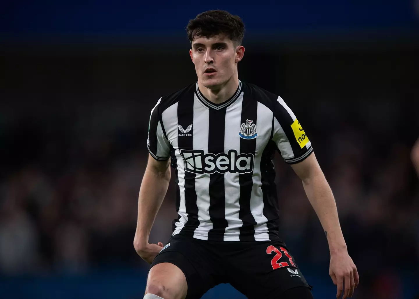 Livramento has impressed since joining Newcastle. (Image