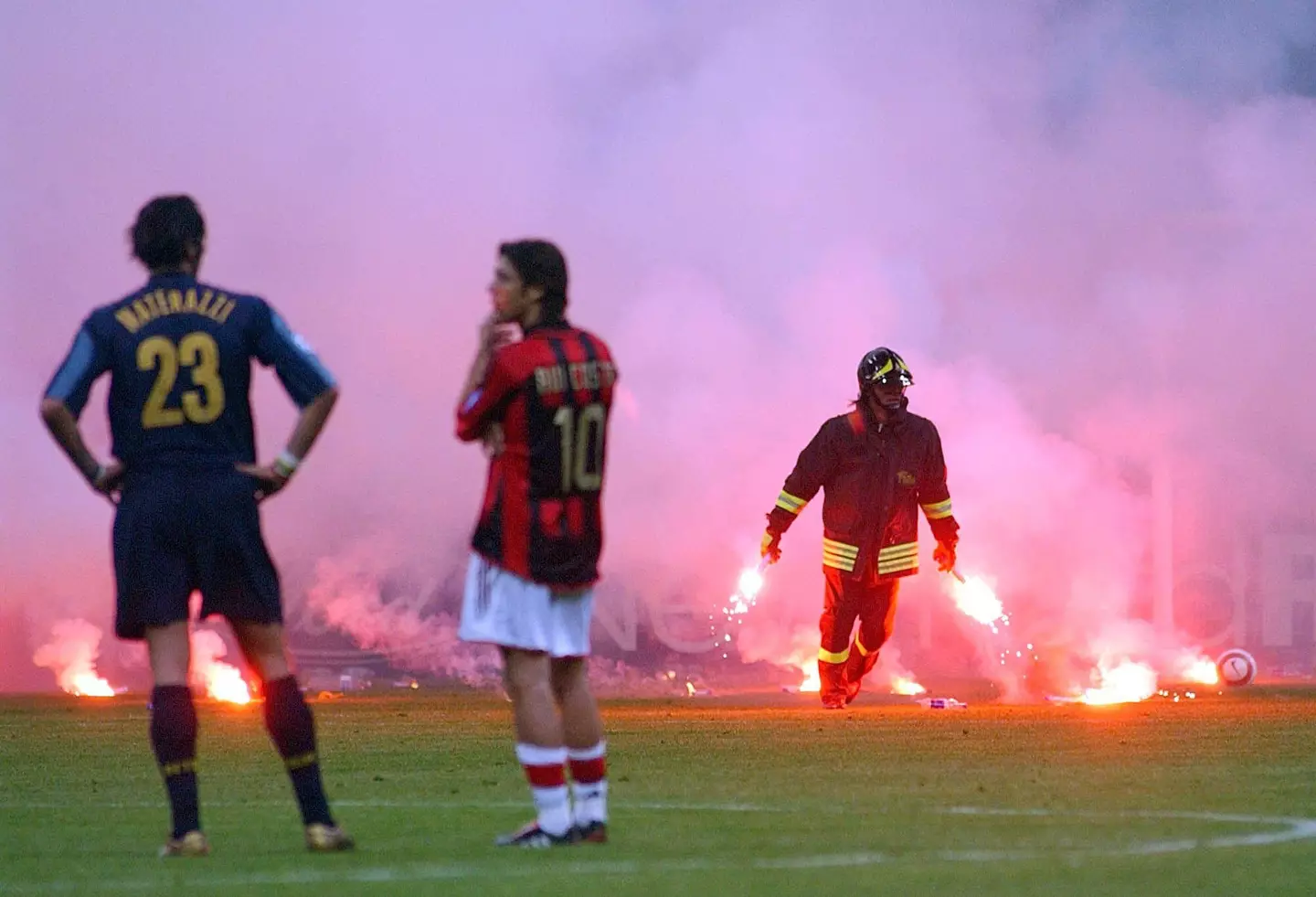 The San Siro's most famous picture. Image: Alamy