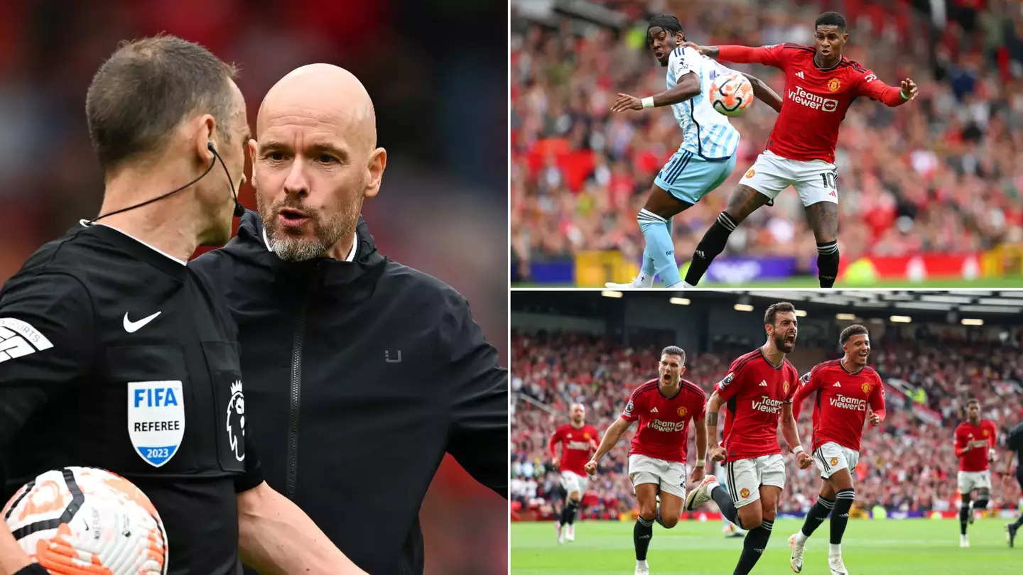'Angry' Nottingham Forest submit official complaint after controversy in Man United game
