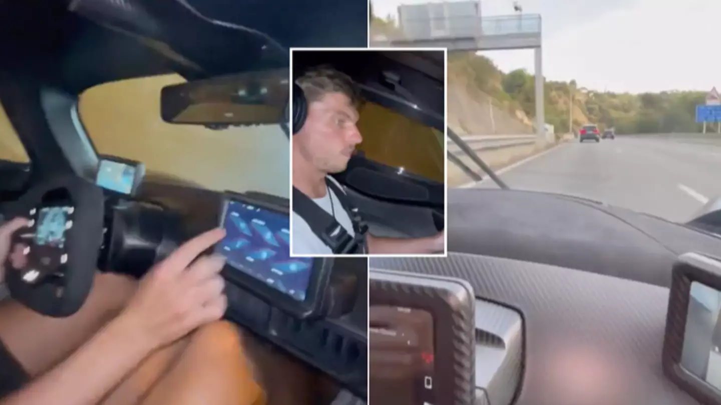 F1 world champion Max Verstappen 'could be prosecuted' in France over Aston Martin video