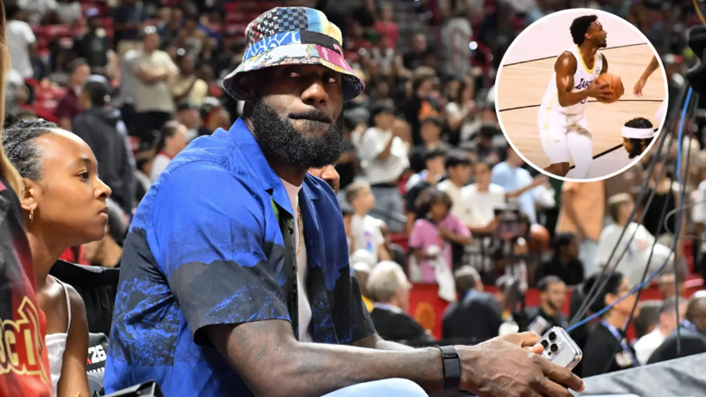 LeBron James' five-word response to Bronny James shot during LA Lakers match is telling amid trade rumours