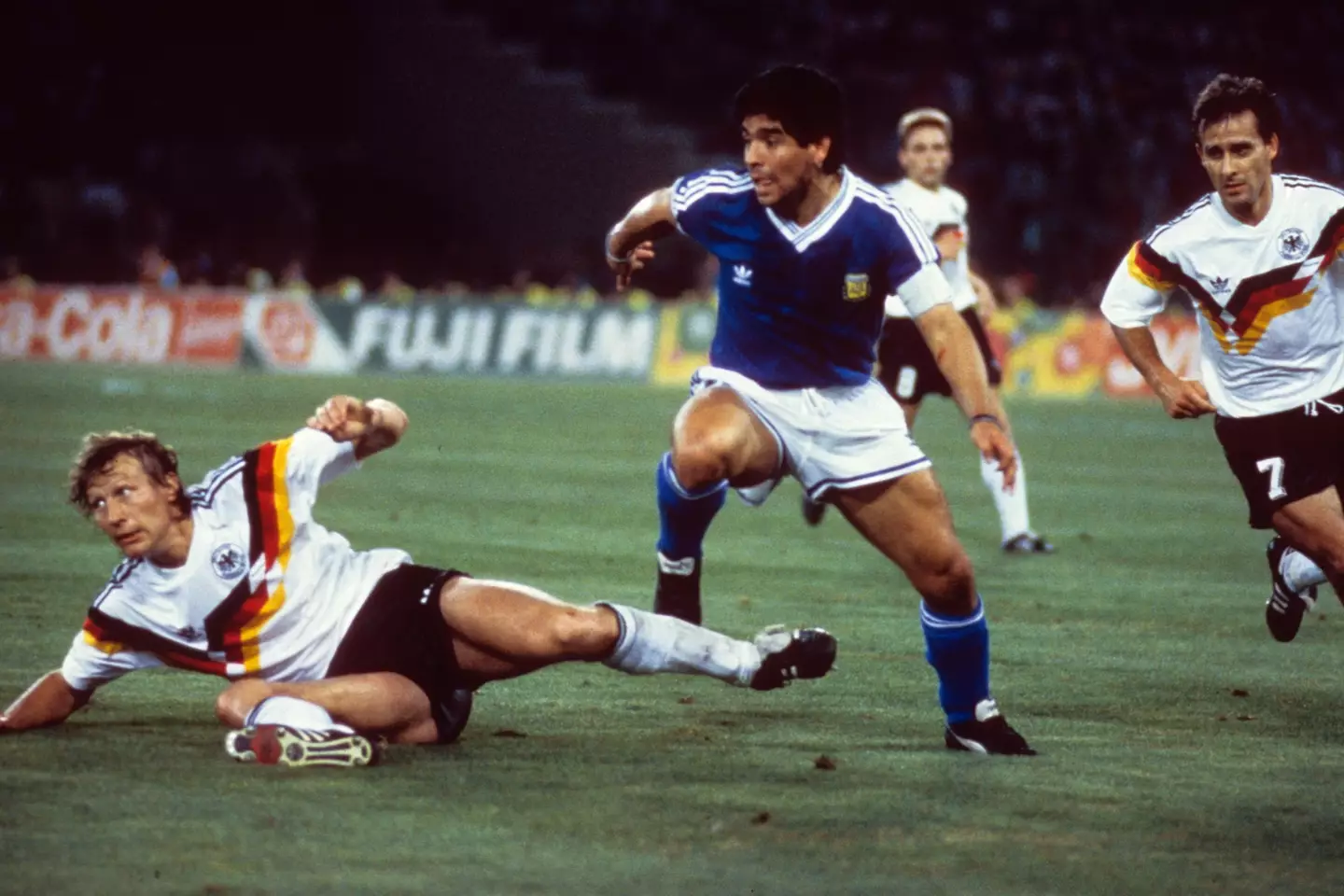 Argentina managed to reach the final in Rome where they lost to West Germany (Image credit: Alamy)