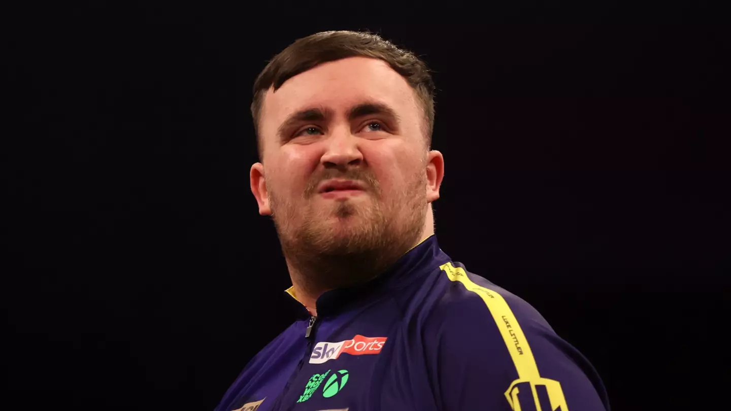 PDC Star Hit Incredibly Rare Darts Shot Luke Littler Hasn't Managed
