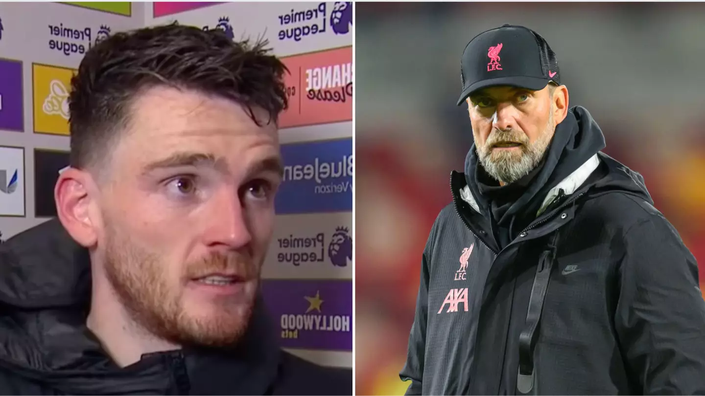 Andy Robertson admits Liverpool players ignored Jurgen Klopp’s instructions during Brentford defeat
