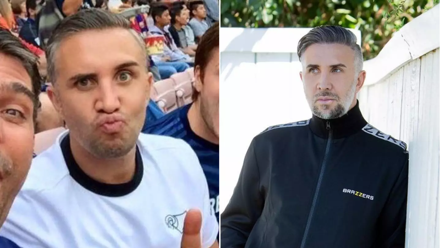 Adult film star with penis insured for £800,000 would swap it all to play for Derby County