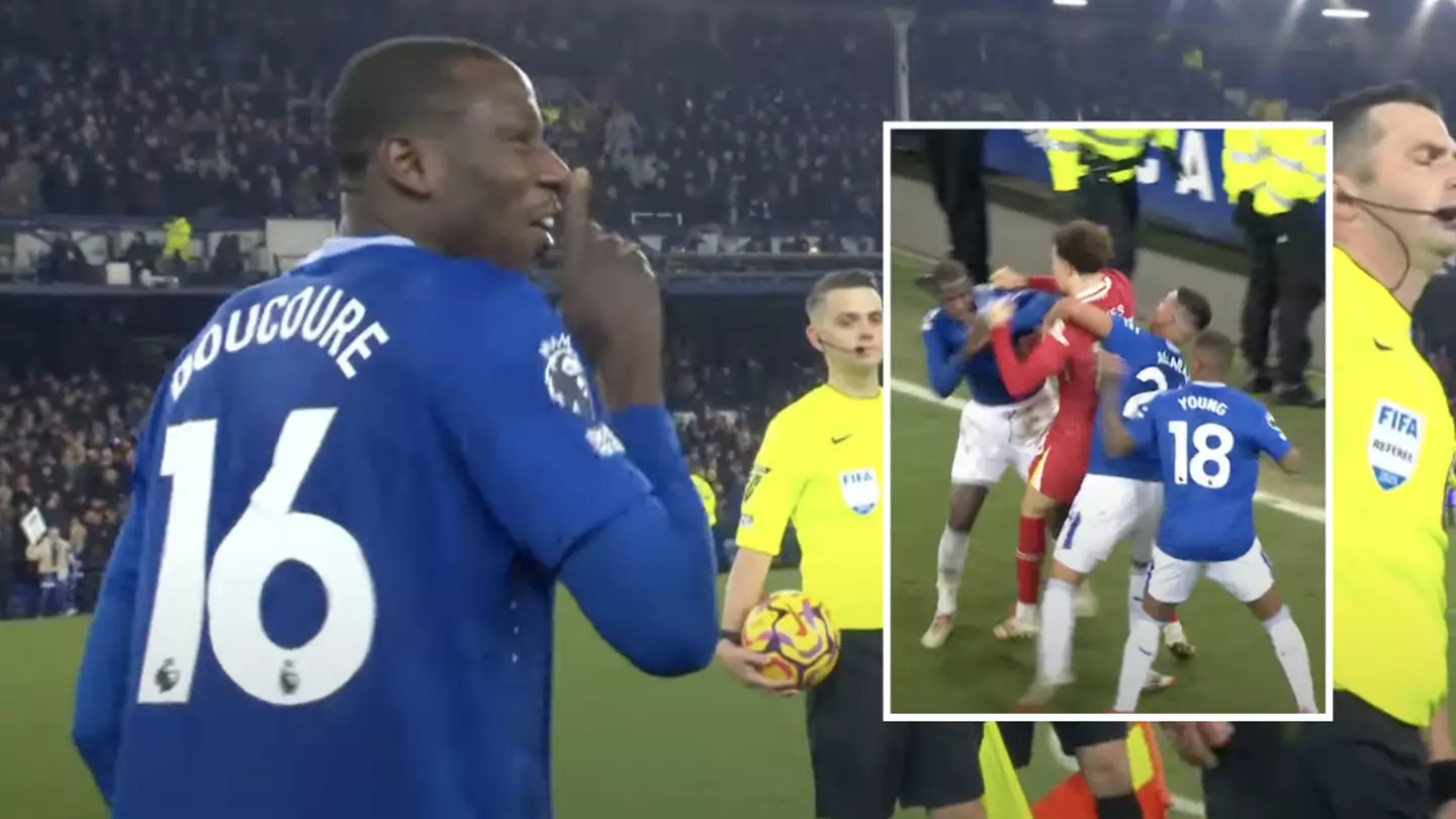 Abdoulaye Doucoure breaks silence after ugly Curtis Jones incident with five-word comment and it speaks volumes