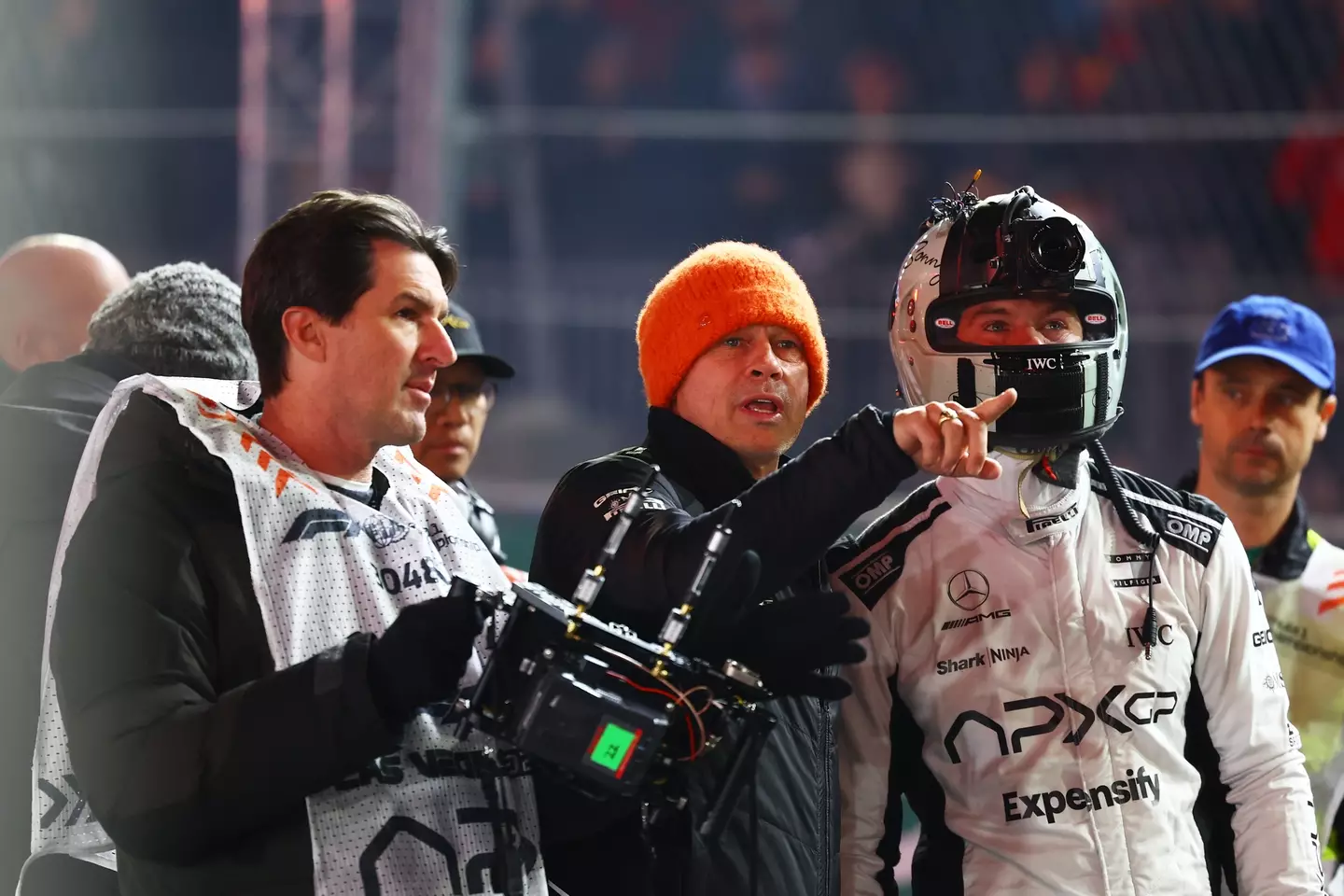 Brad Pitt's Formula One film is slated for a 2025 release. Image: Getty