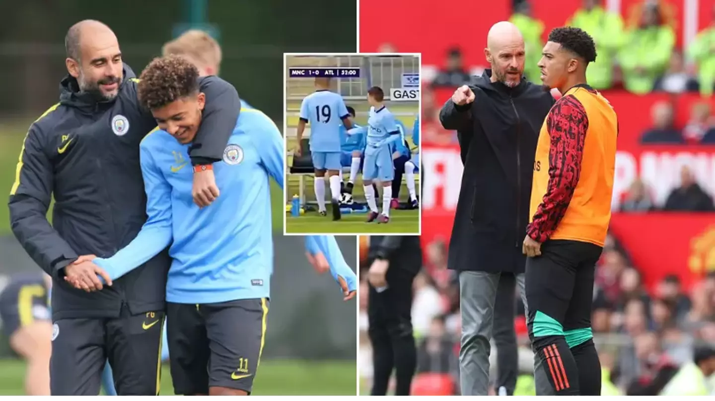 Pep Guardiola's reasons for selling Jadon Sancho laid bare as Man Utd star hits back at Erik ten Hag