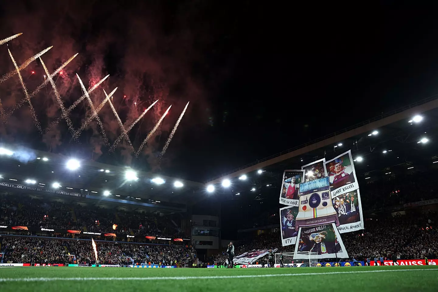 Maccabi Tel Aviv fans will not be able to attend their Europa League game at Villa Park. (Image: Neville Williams/Aston Villa FC via Getty Images)