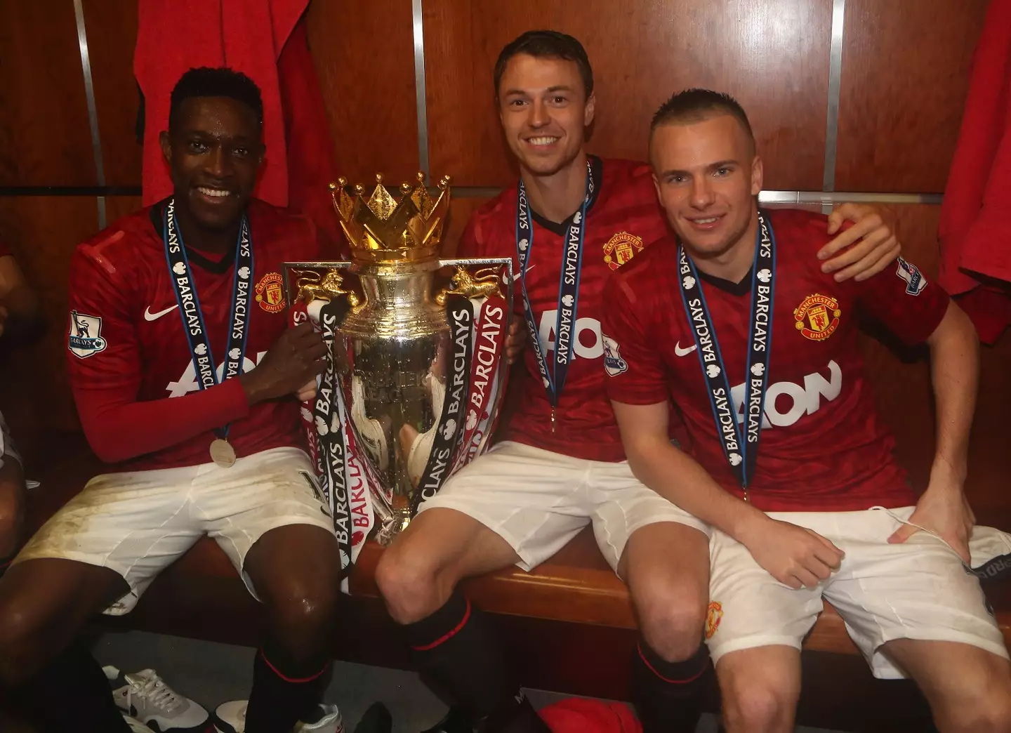 Evans is a Premier League winner. Image: Getty