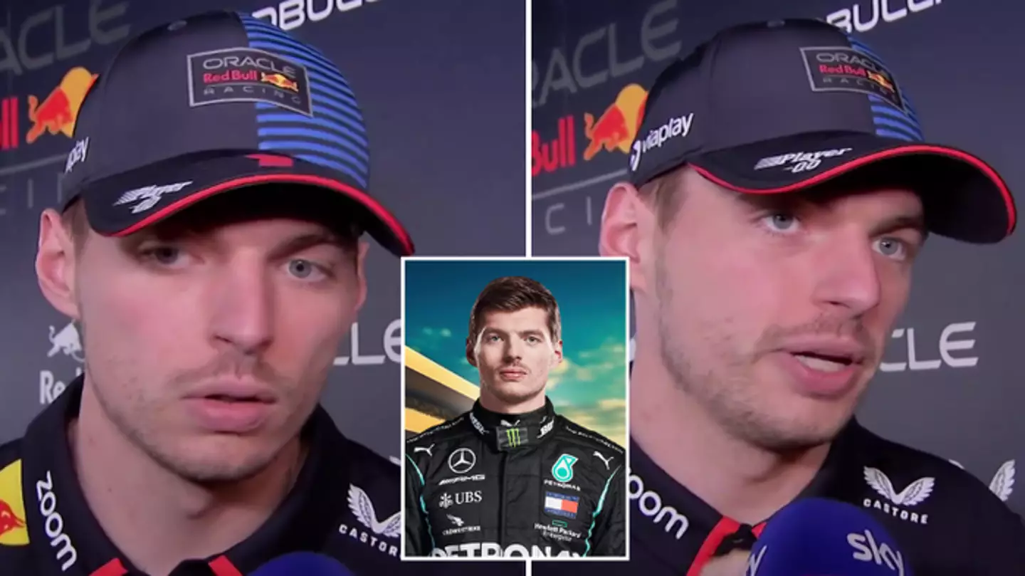 Max Verstappen responds to Mercedes speculation after his father’s comments on Red Bull future