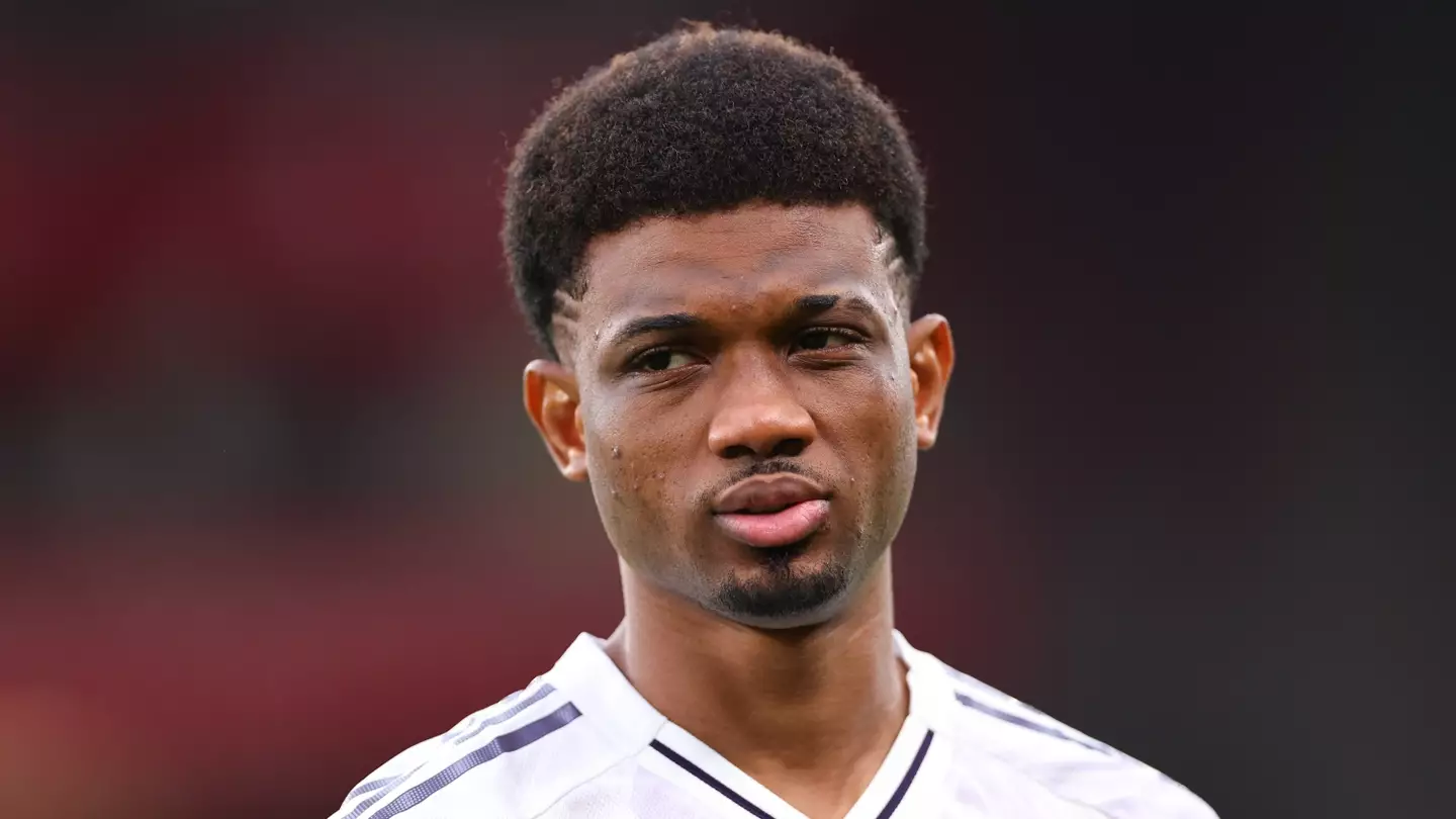 Amad Slams Man Utd Fan For Spreading 'False Information' in Viral Post